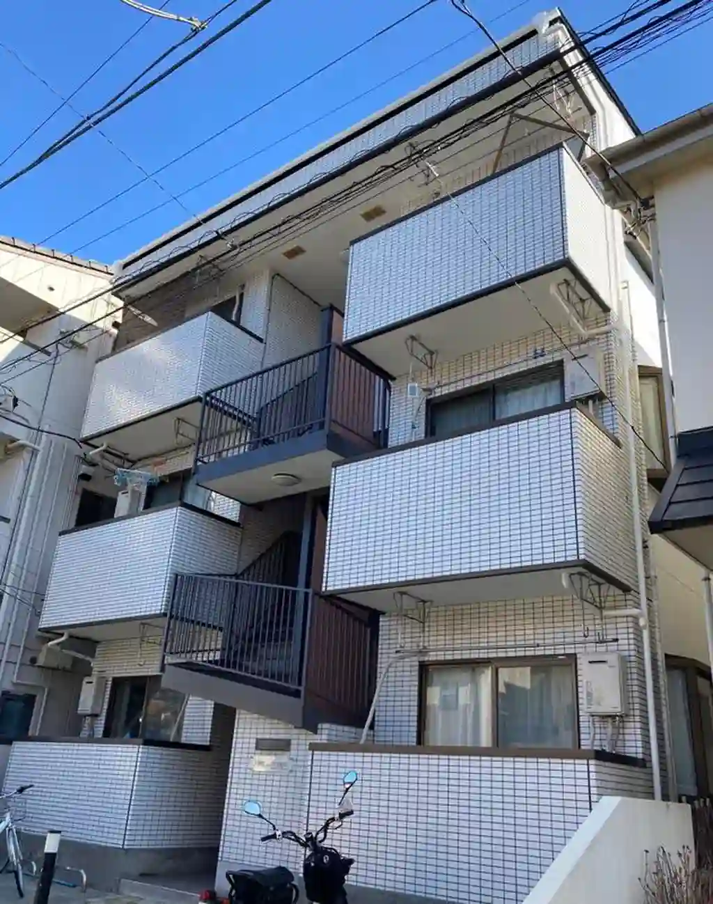 パークサイドアライ 外観