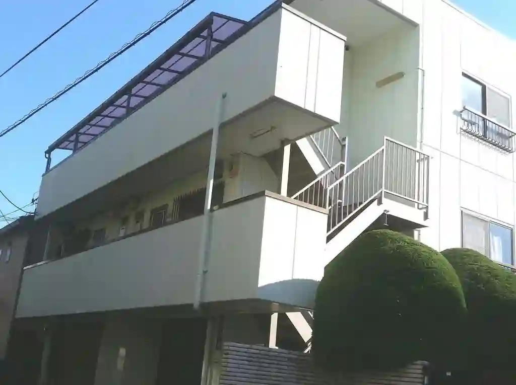 中村コーポ 外観