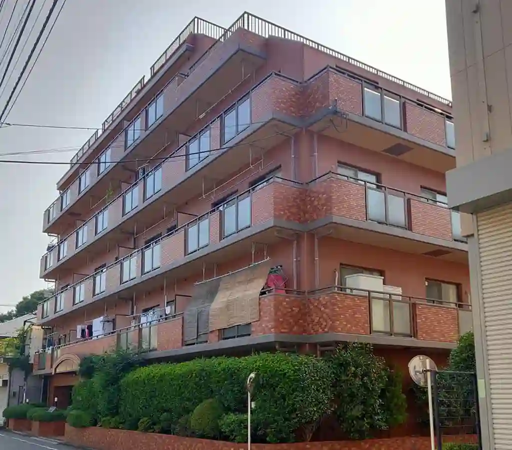 セザール立川A館 外観