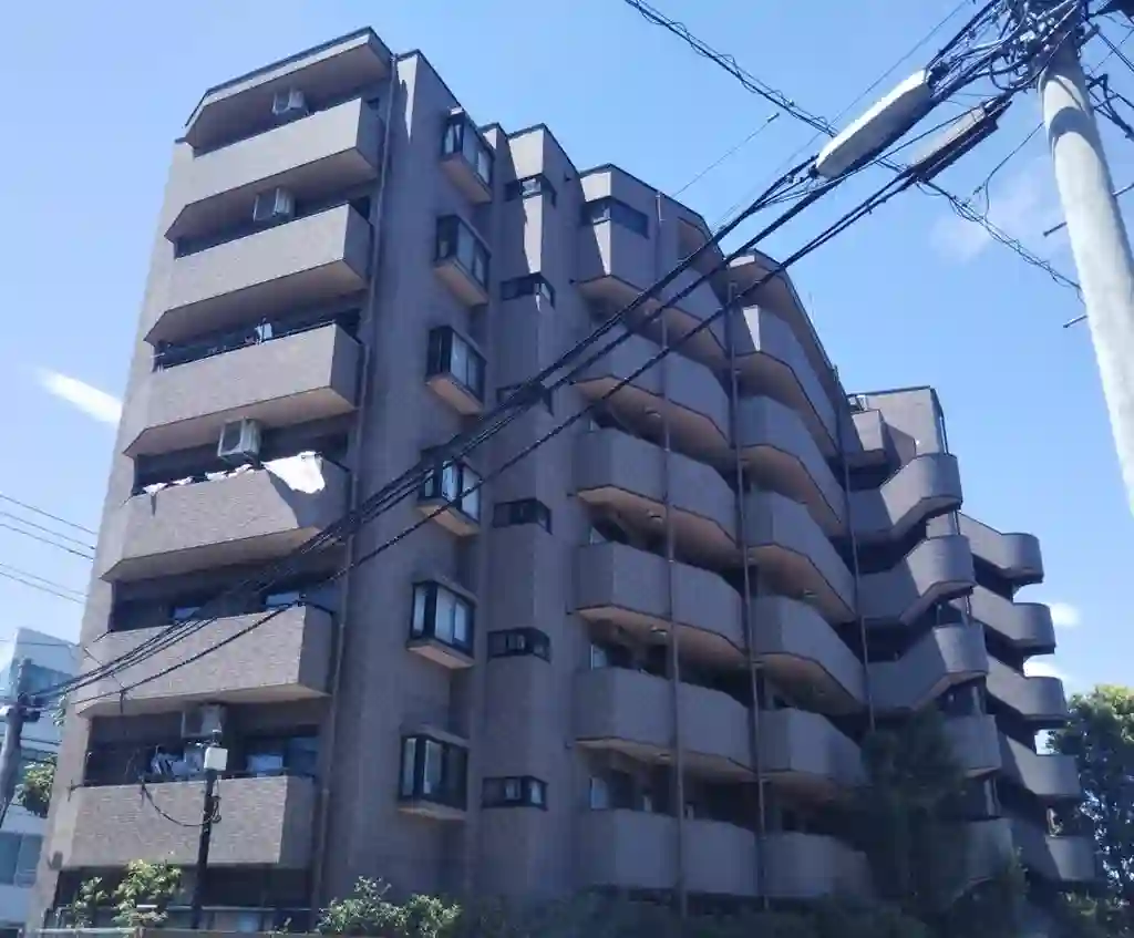ライオンズマンション平間 外観