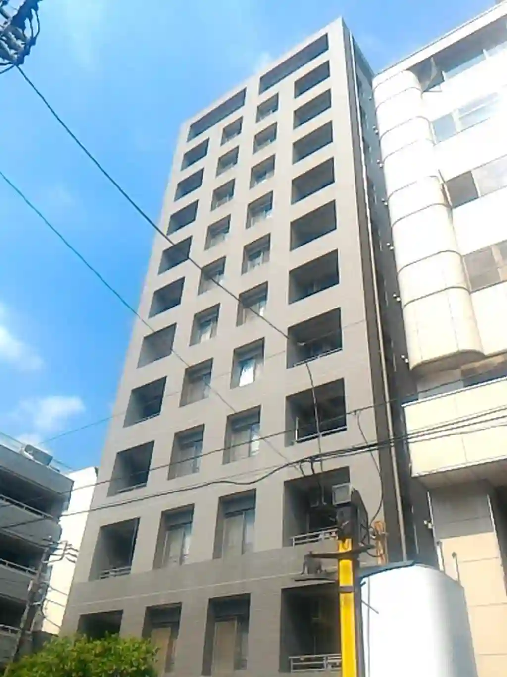 プリンスハイツ中野新橋 外観