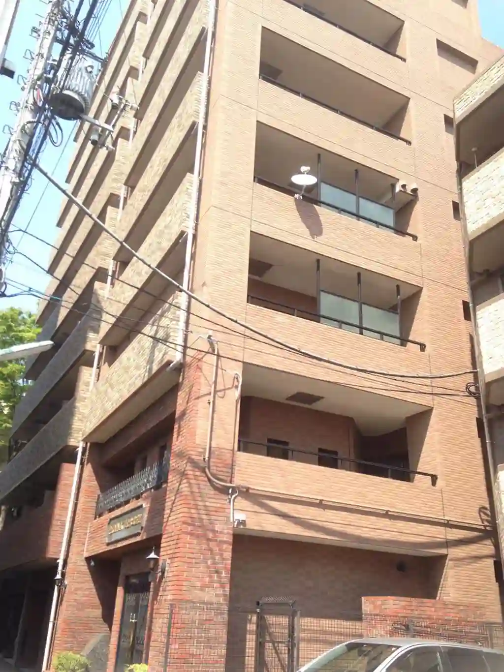 トーシンフェニックス桜上水弐番館 外観