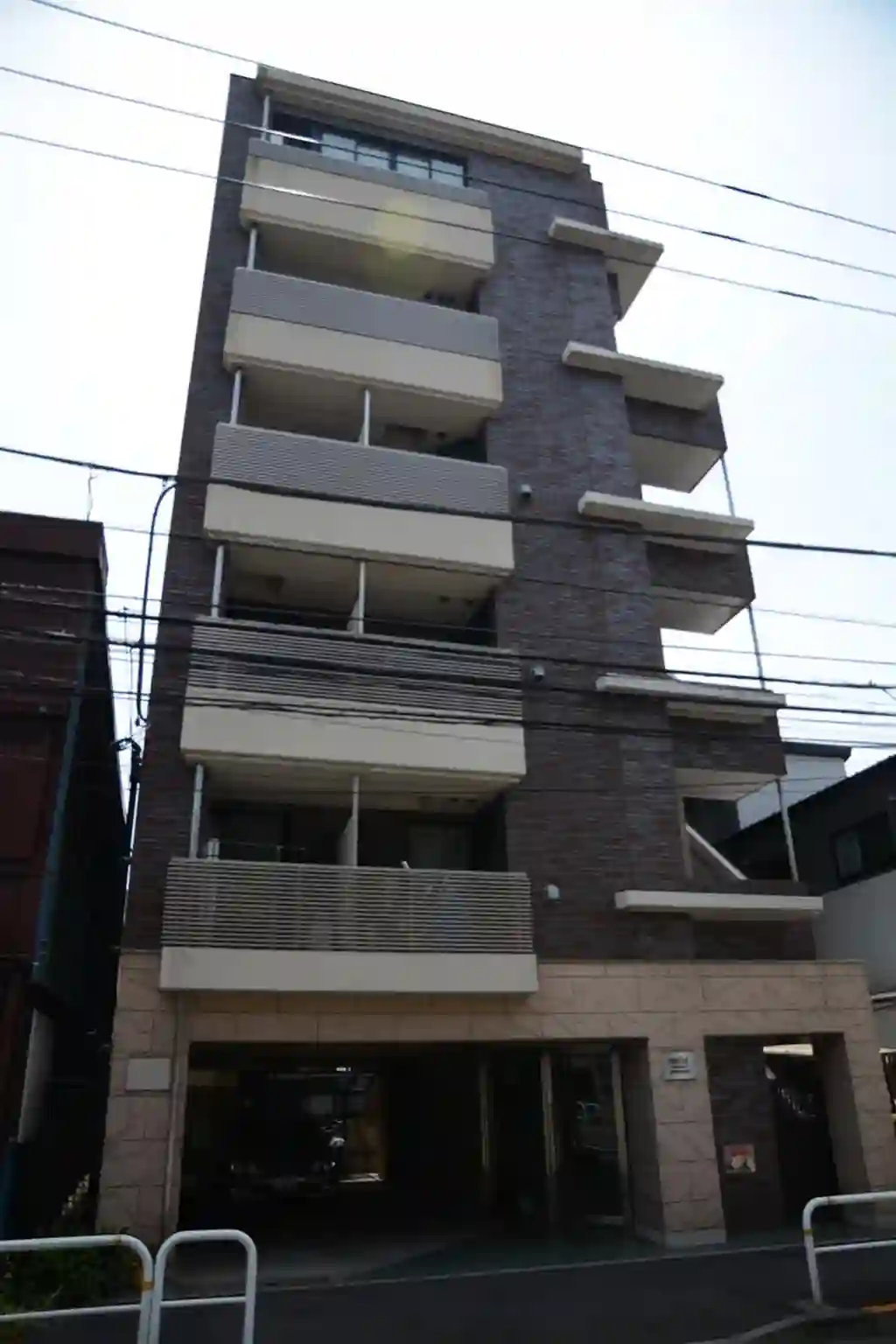 キャッスル南品川 外観