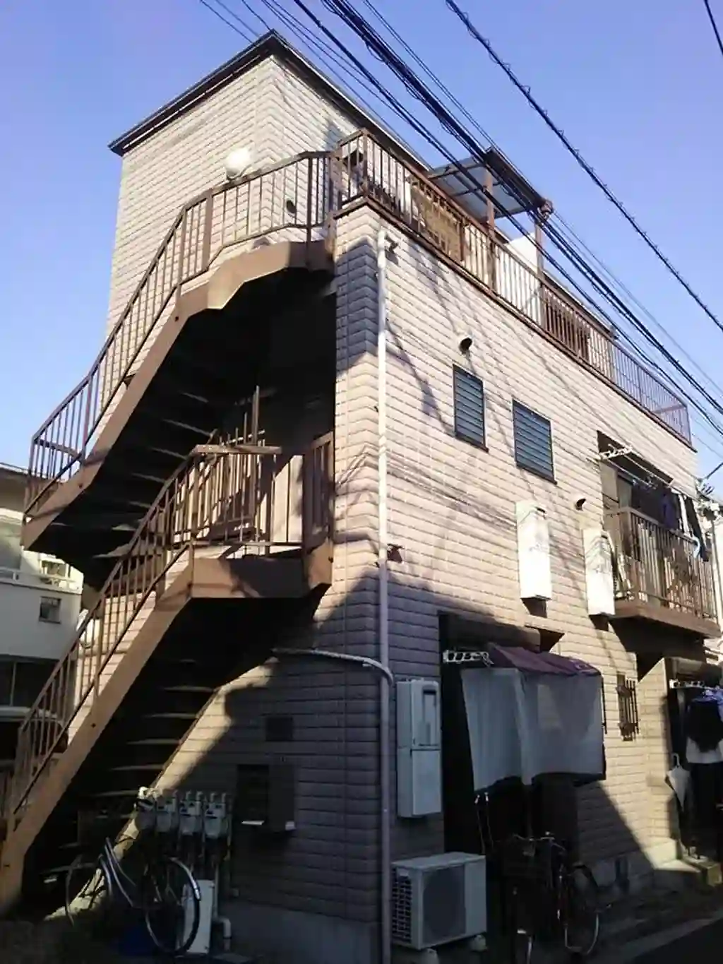 フラットセントラル 外観