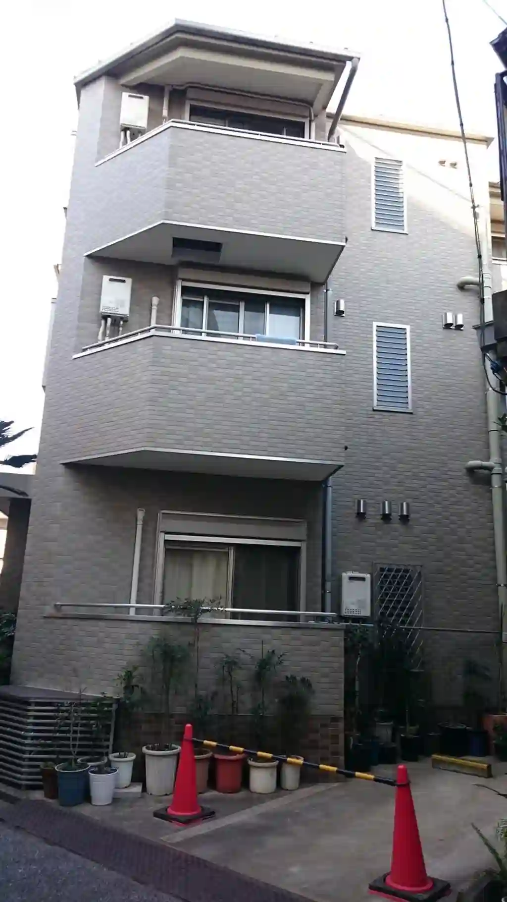 第三ホシノコーポ 外観