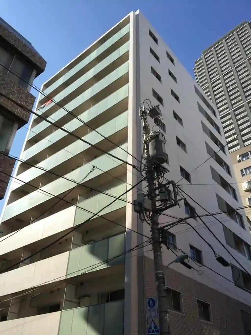 コスモグラシア日本橋浜町 外観