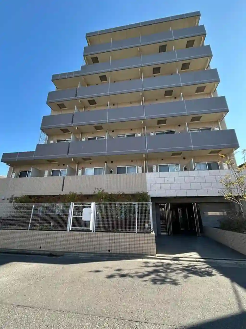 スカイコート川崎京町 外観