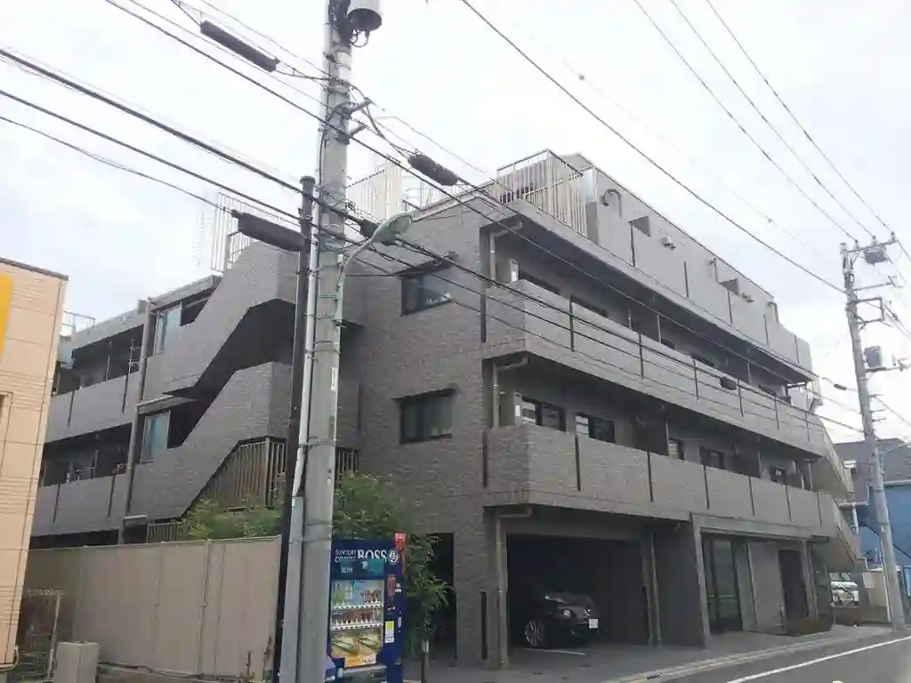 ルーブル東蒲田六番館 外観