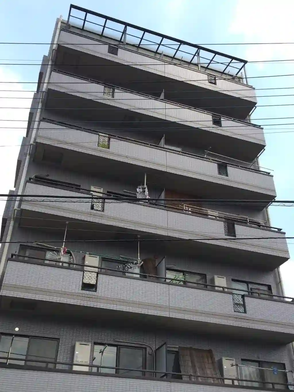 ハープ所沢 外観