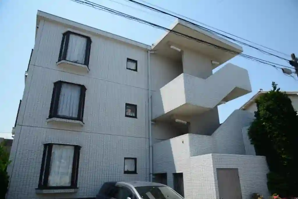 パールハイツ池上 外観