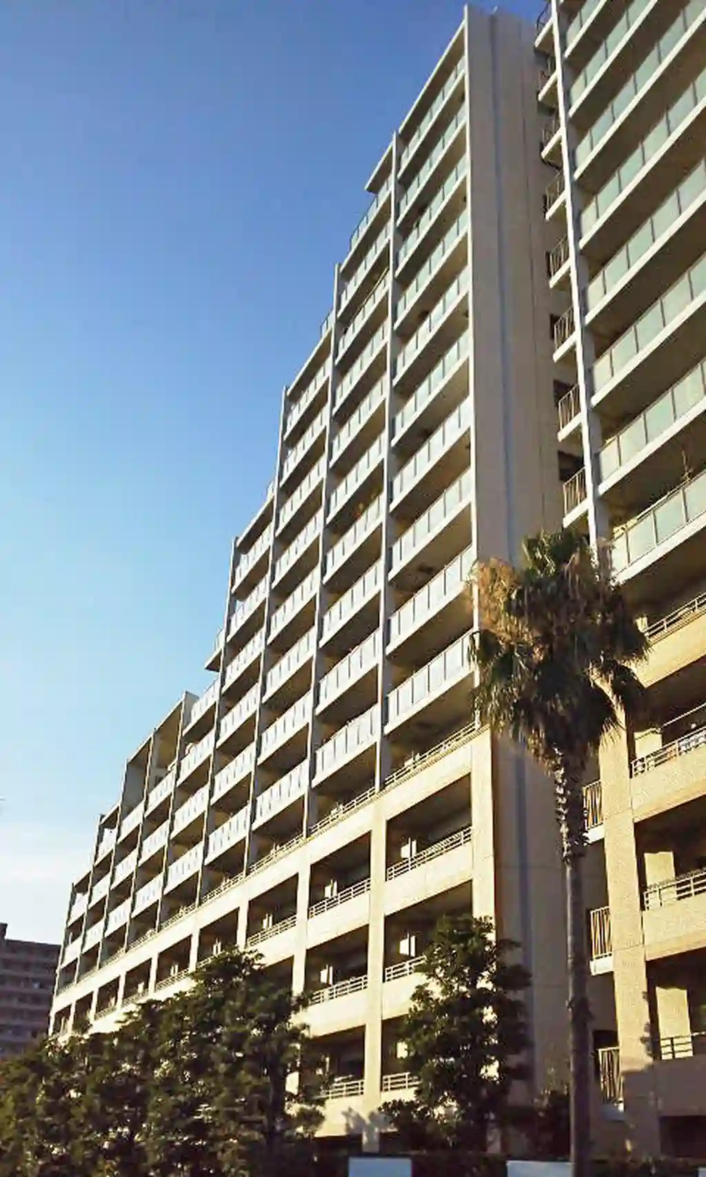 シーガーデン新浦安A棟 外観