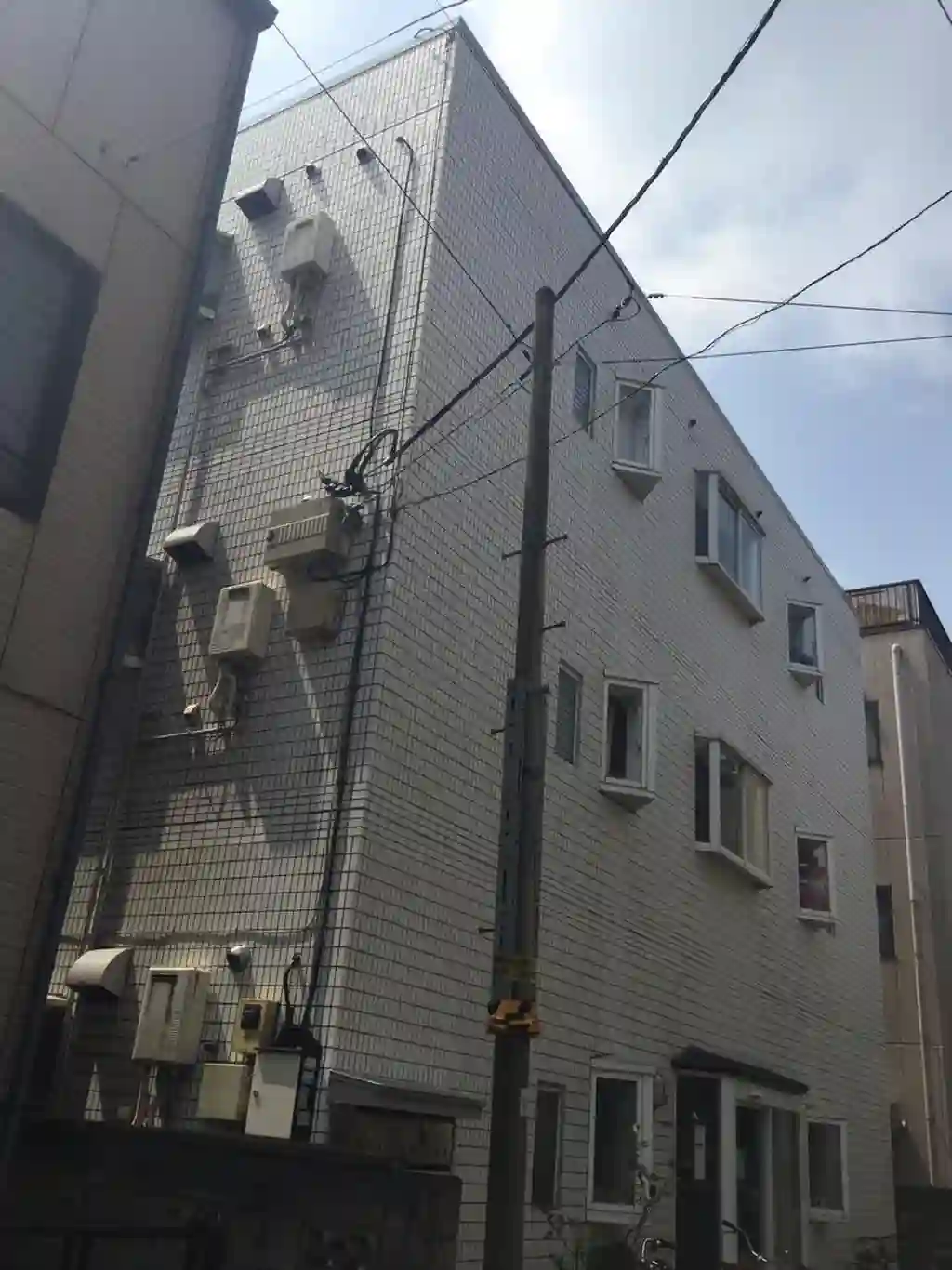 ラセームタカマツ 外観