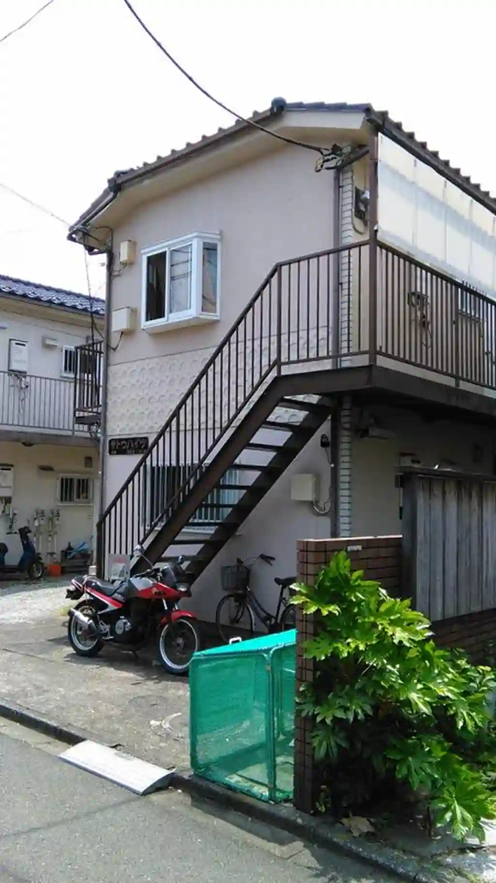 サトウハイツA棟 外観