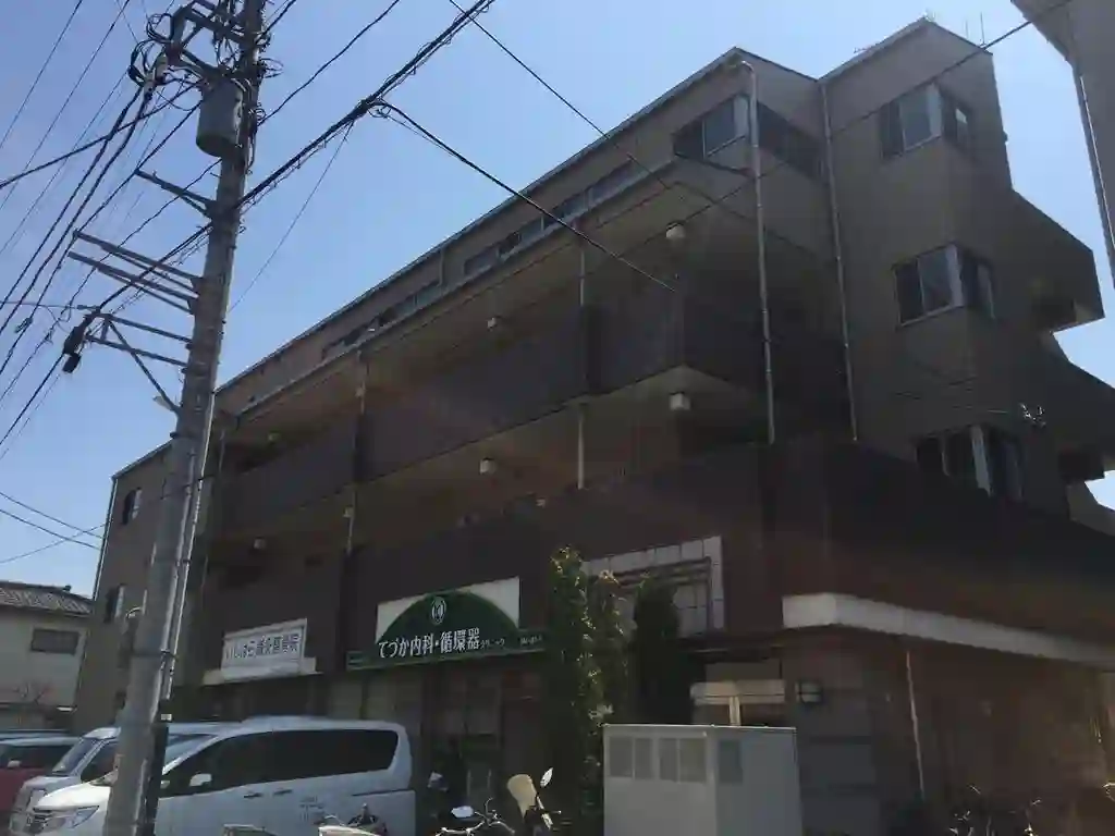 エピドール稲田堤 外観