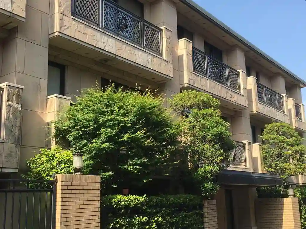 ドムス元麻布アネックス 外観