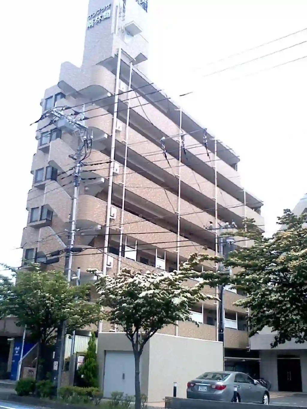 サンプラザ南林間 外観