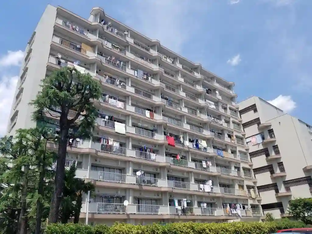 中野セントラルマンション 外観