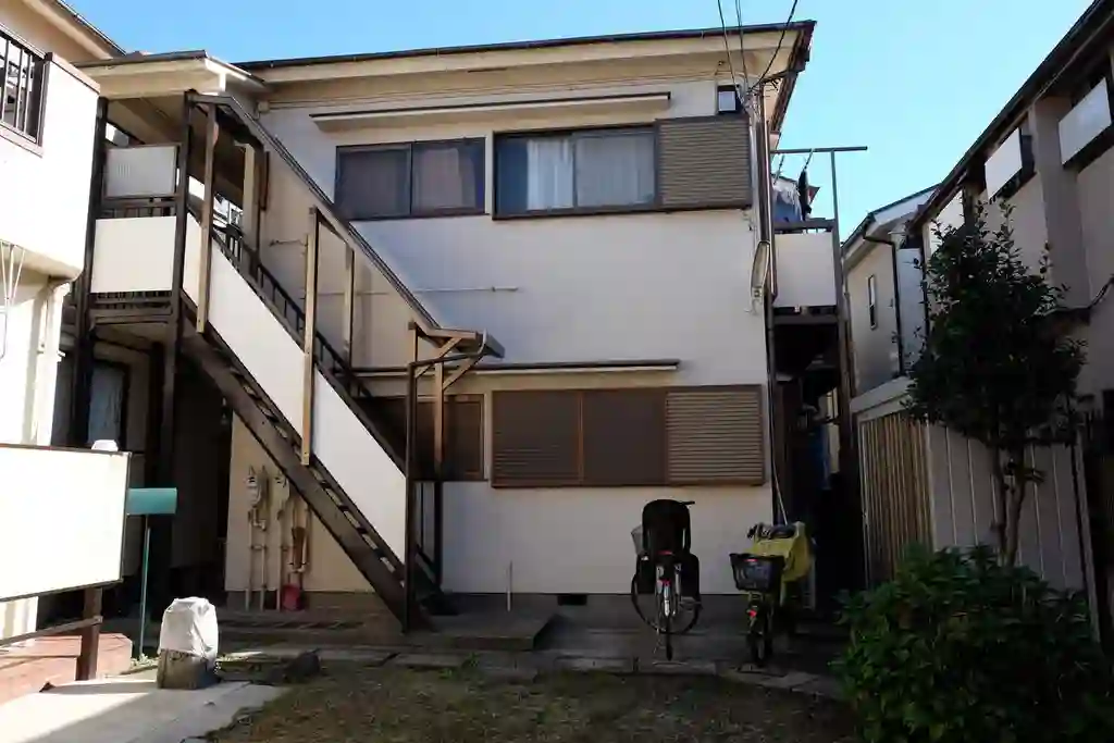 佐藤荘 外観