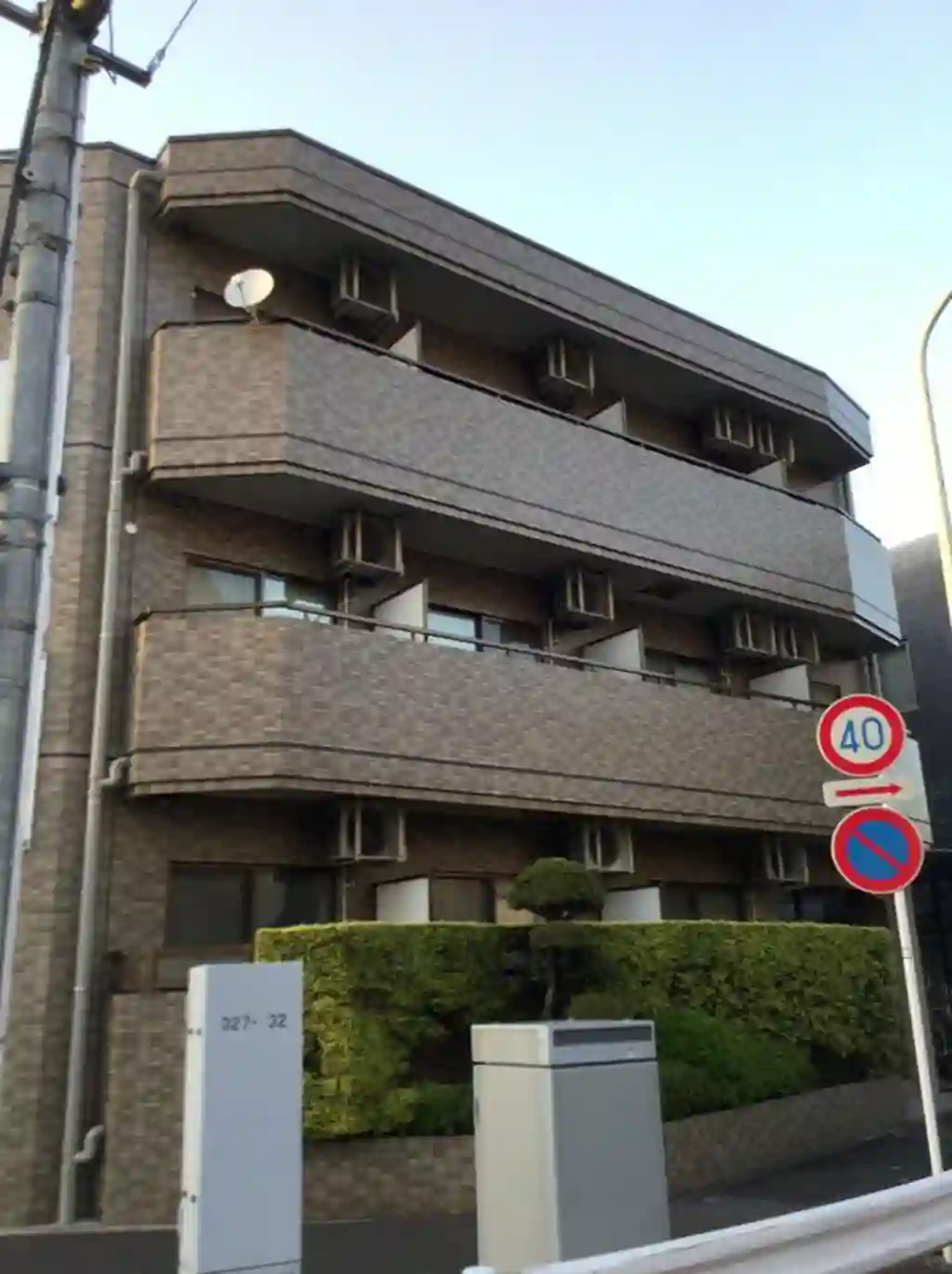 プレジ・K 外観