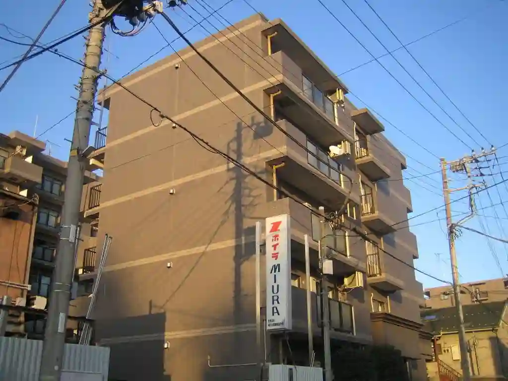 ヴェルジェ新横浜2 外観