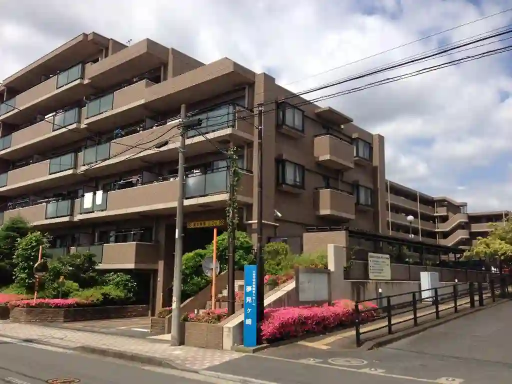 ルイシャトレ新川崎パークサイド 外観