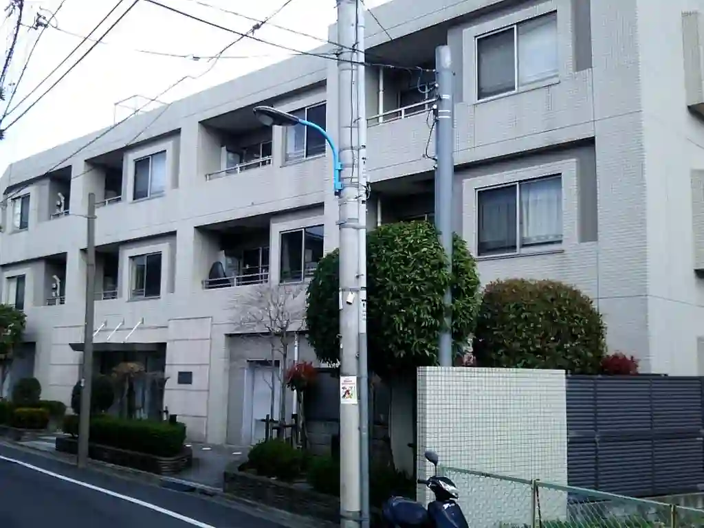 ウェルズパーク落合南長崎 外観
