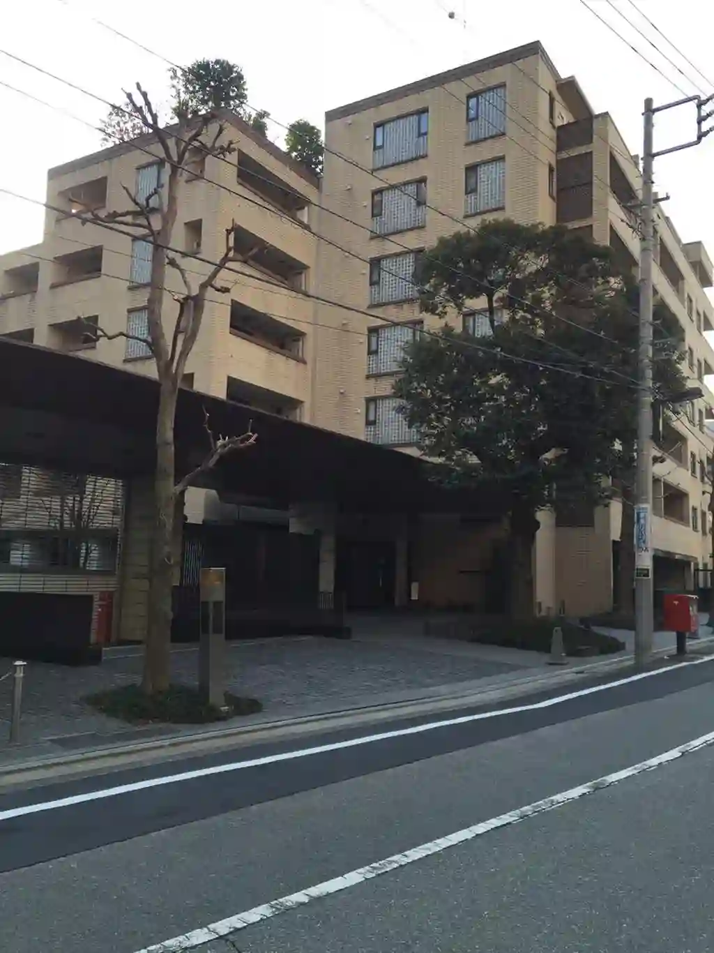 アトラス江戸川アパートメント 外観