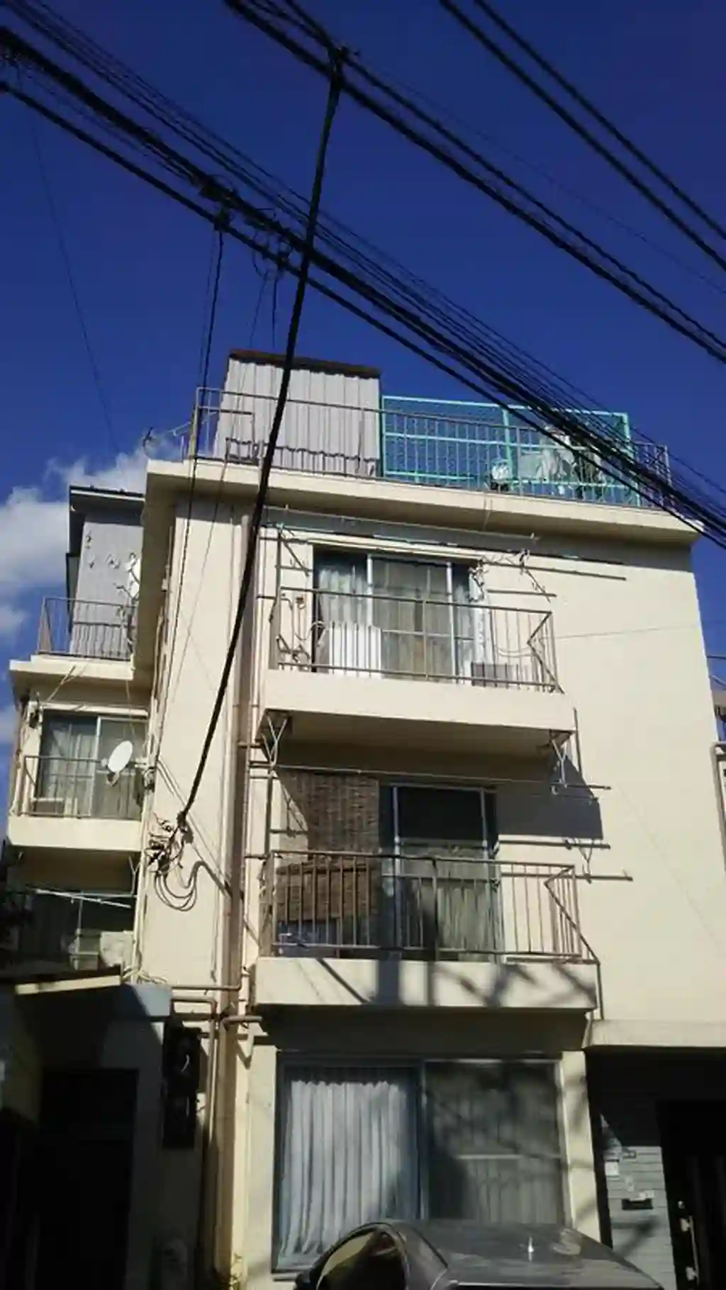 小松マンション 外観