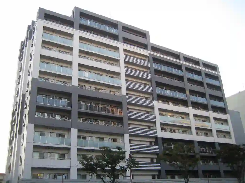 ガーラ・プレシャス川崎 外観
