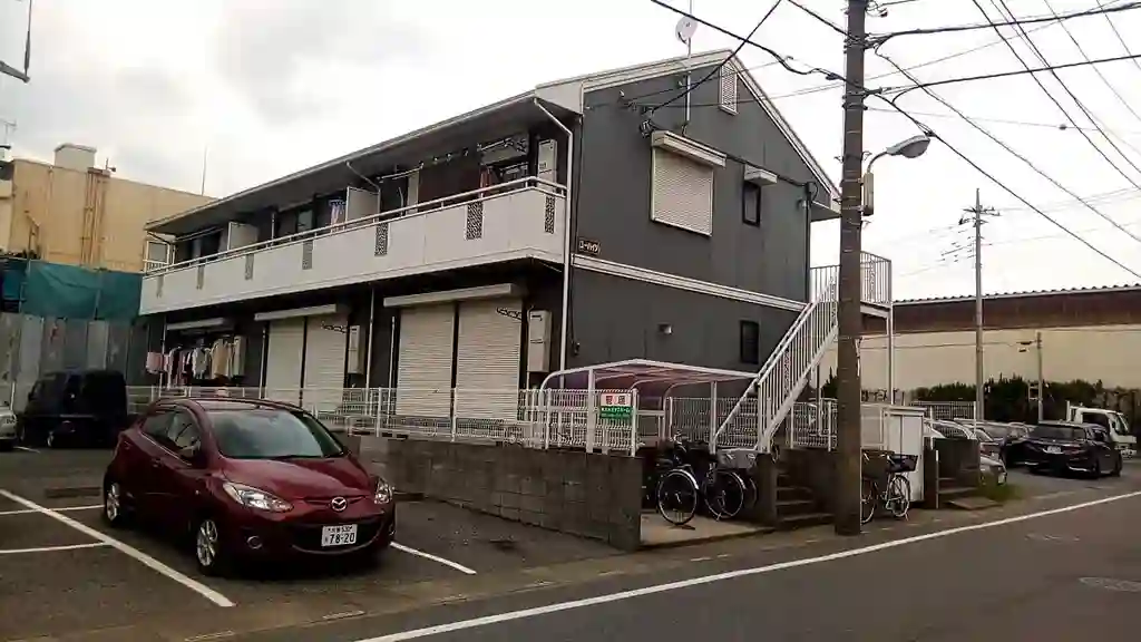 ユーハイツ 外観