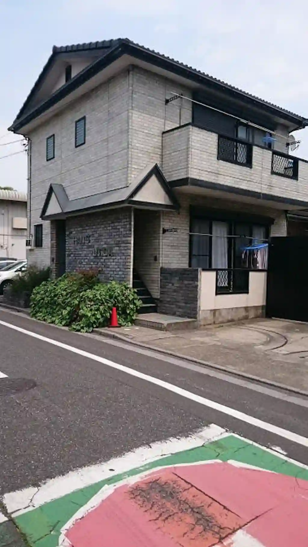 ハイツウチダ 外観
