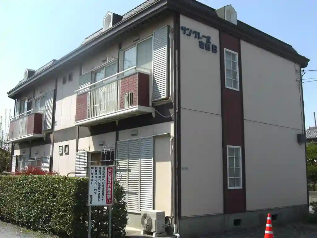 サンクレール春日B 外観