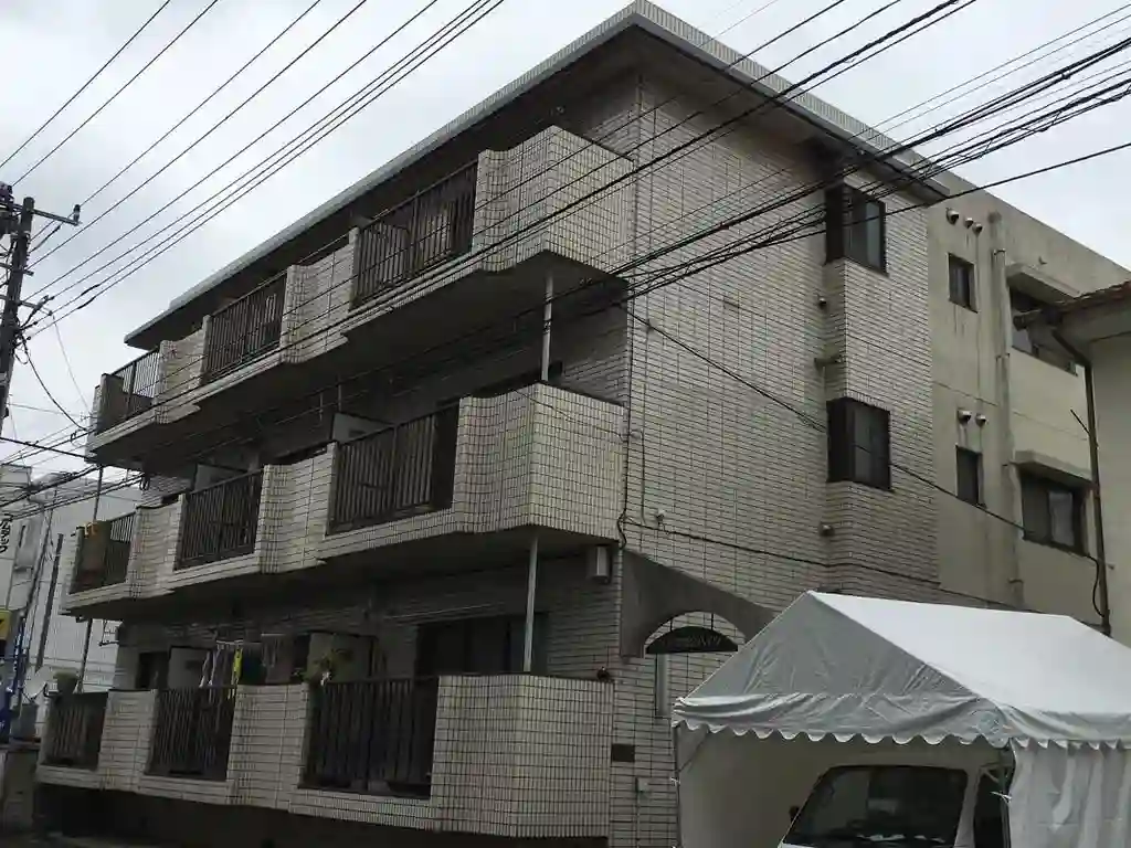 サイワ第2ハイツ 外観