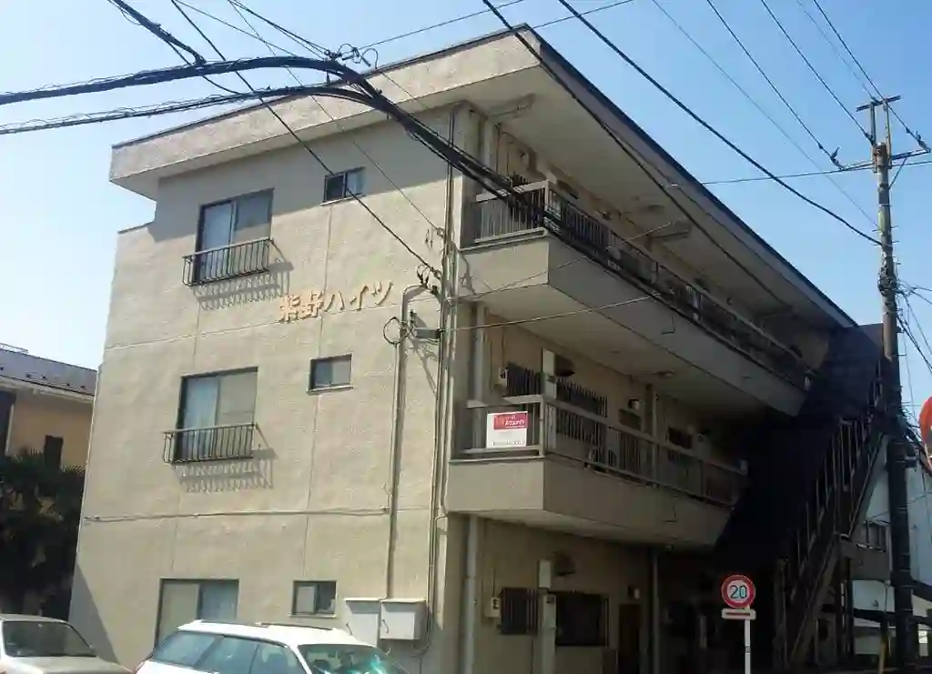 紫野ハイツ 外観