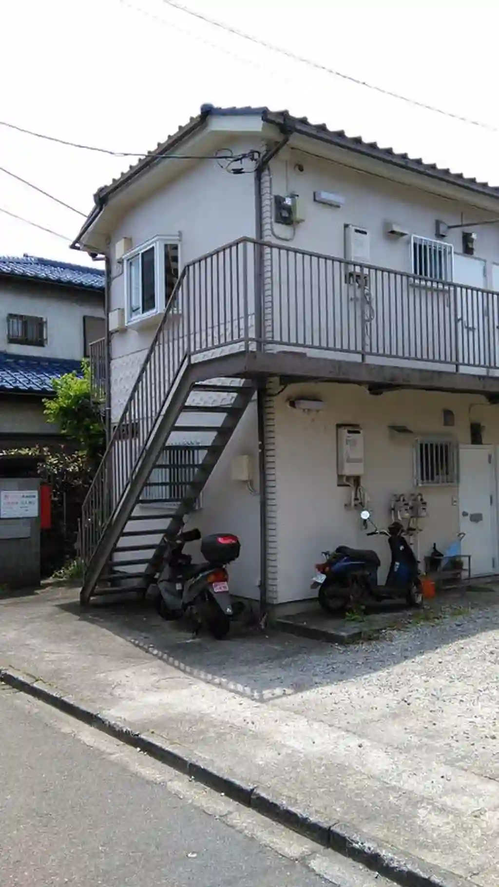 サトウハイツB棟 外観