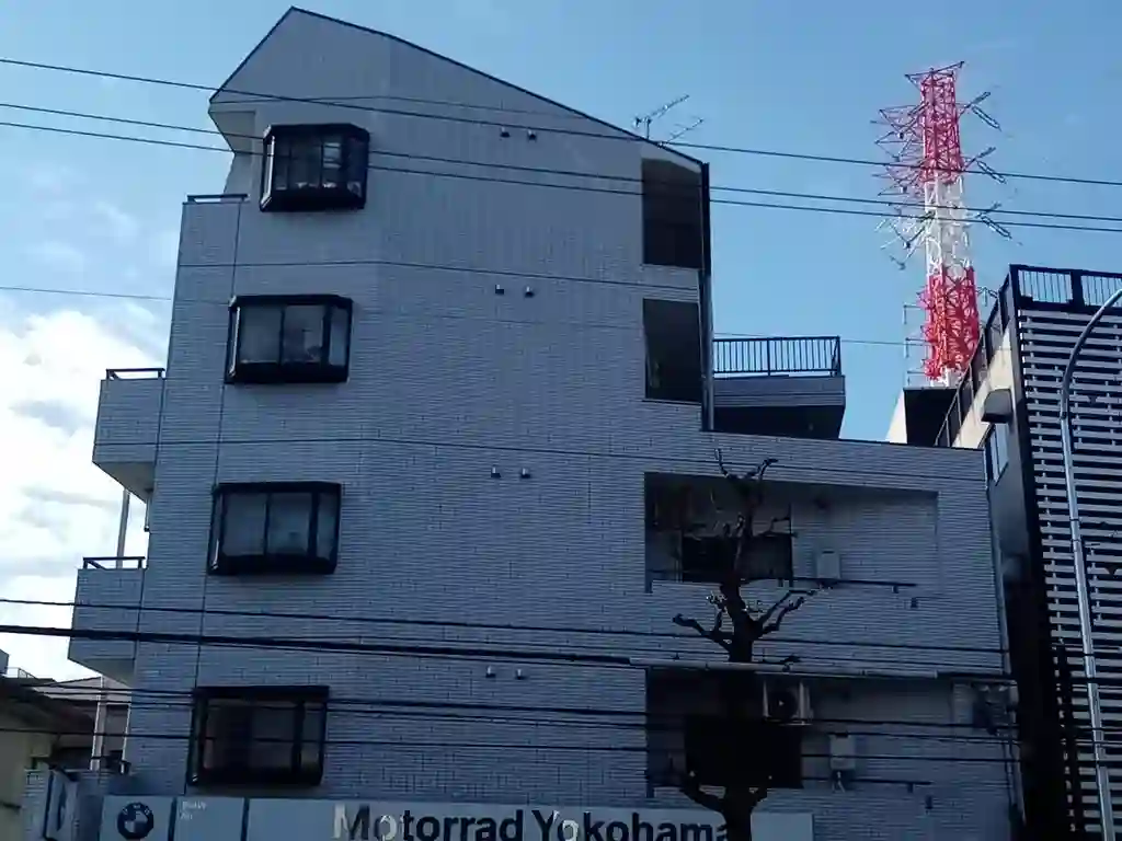ホーユーコンフォルト岸根公園 外観