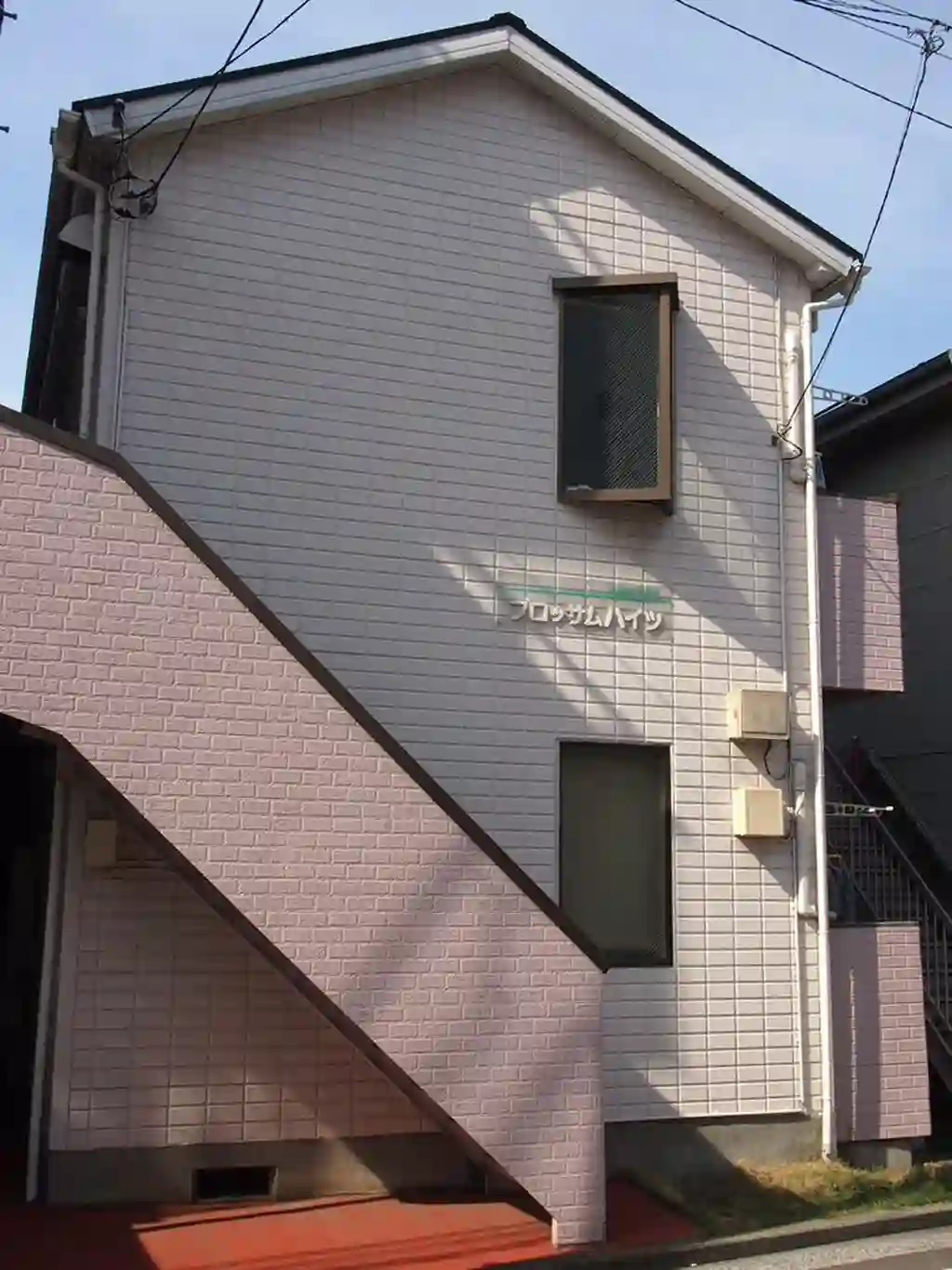 ブロッサムハイツ 外観