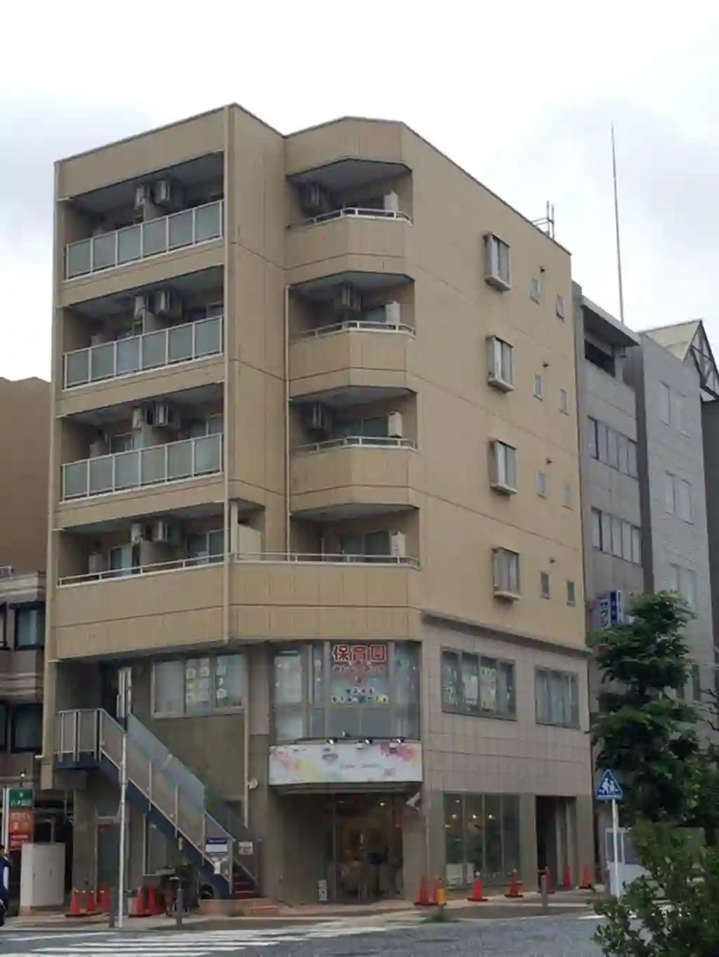 フォレストフジ 外観