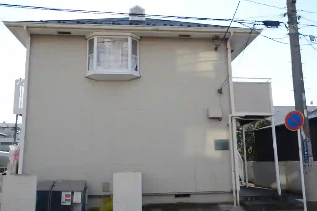 エステートピア新川崎A棟 外観