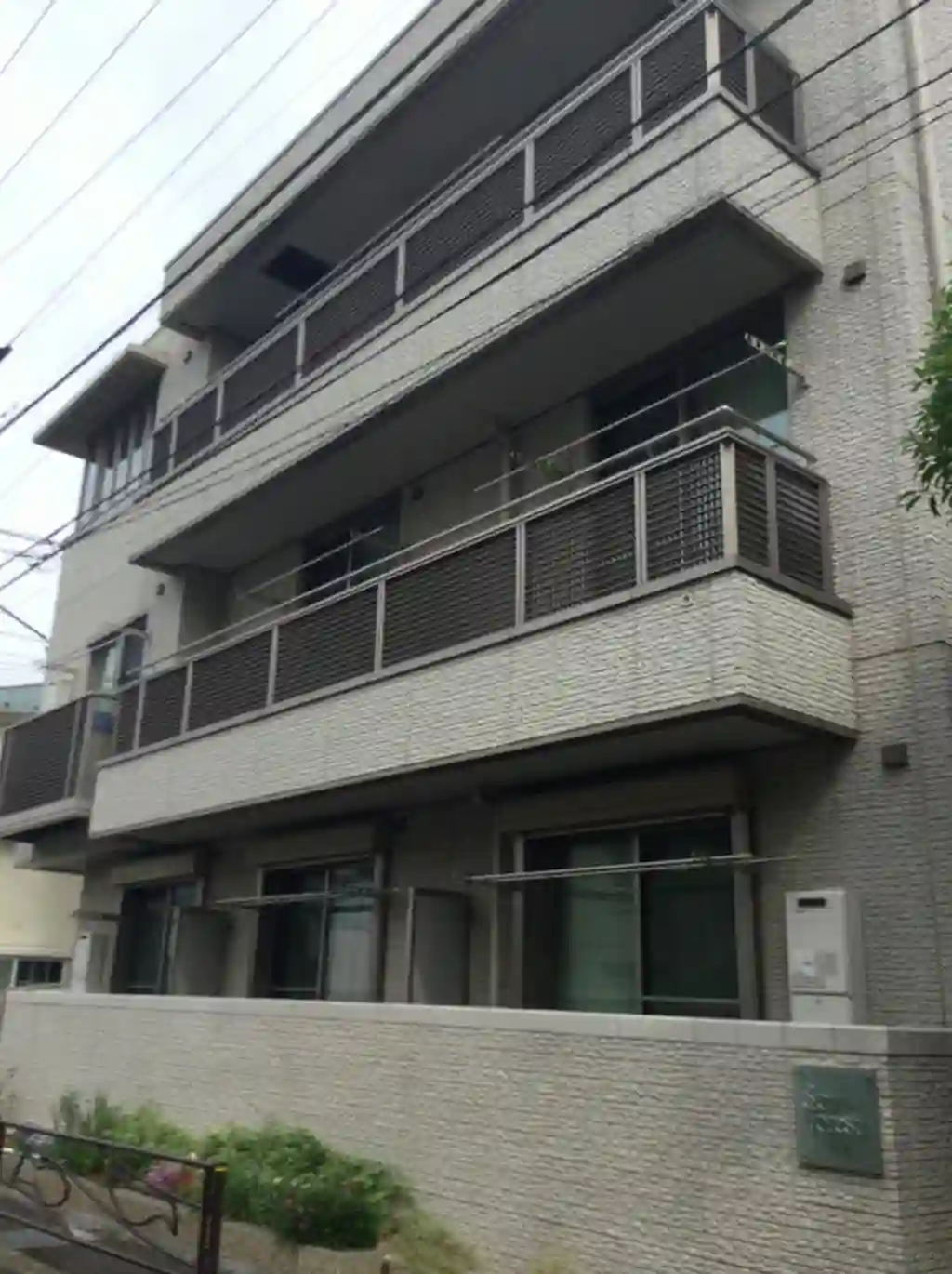 シェルテ内山 外観