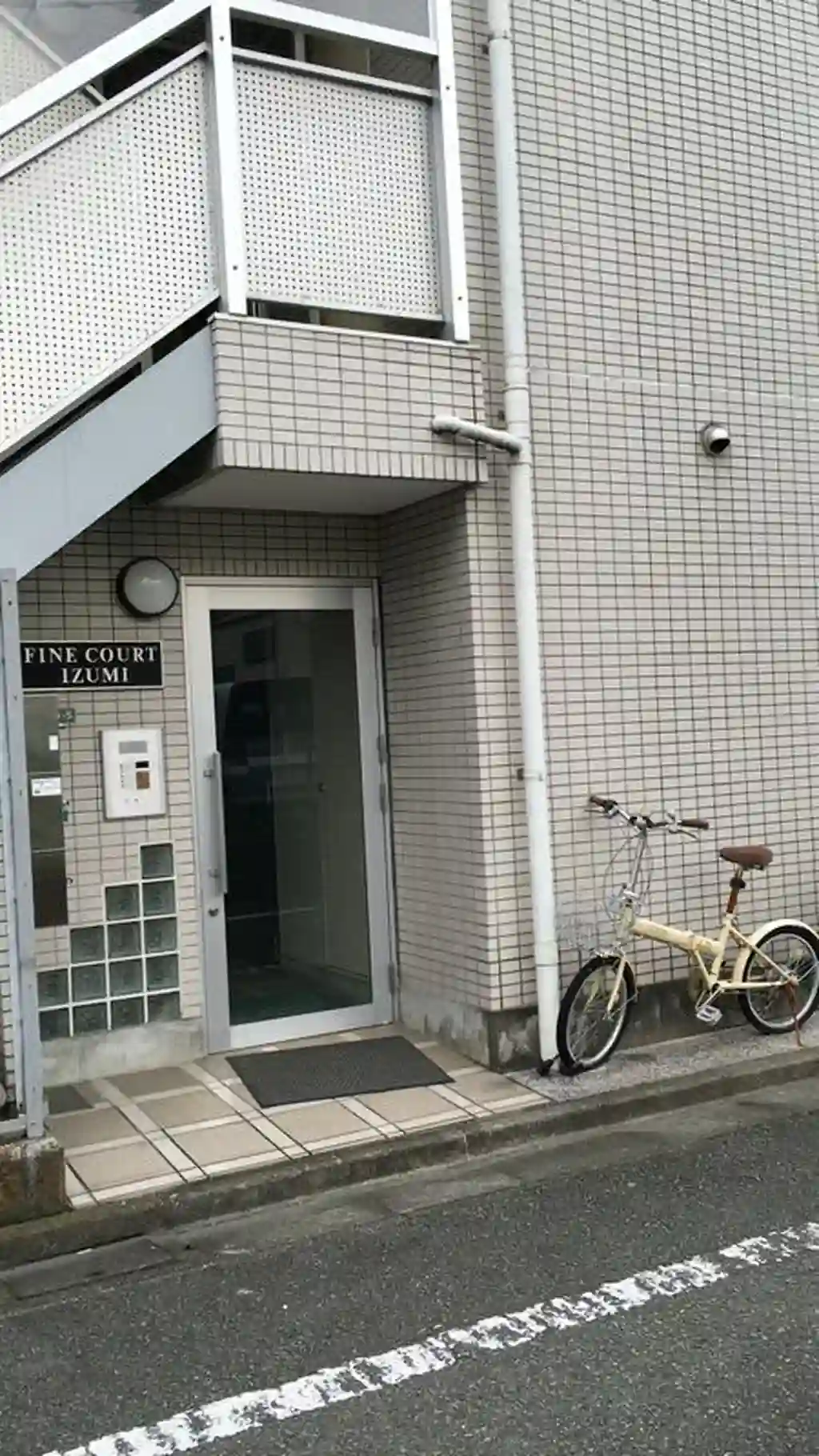ファインコートイズミ 外観