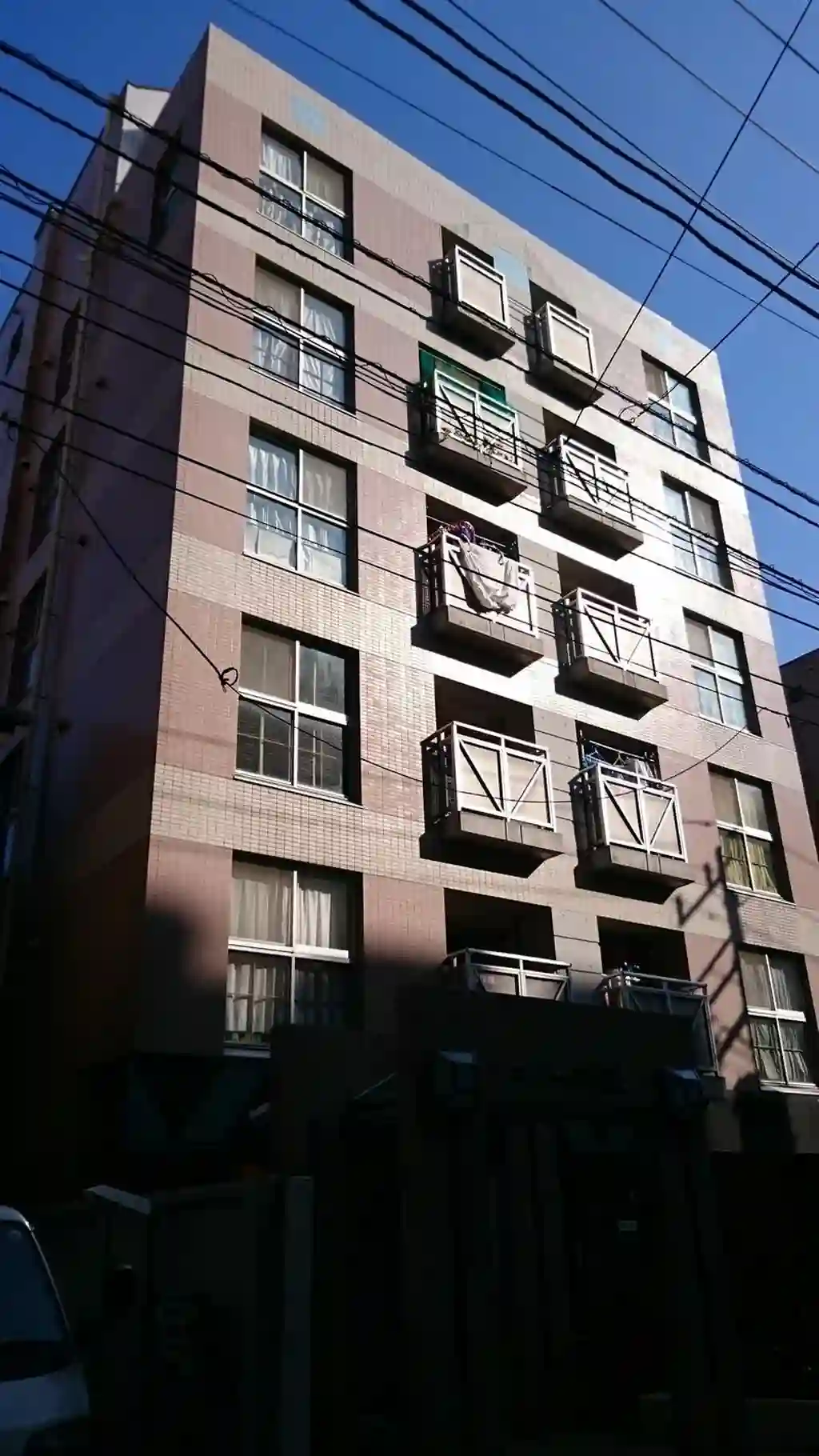 マハール駒込 外観