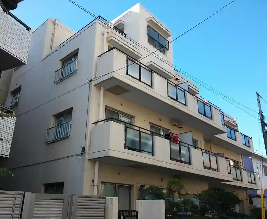 パークハイツ東北沢 外観