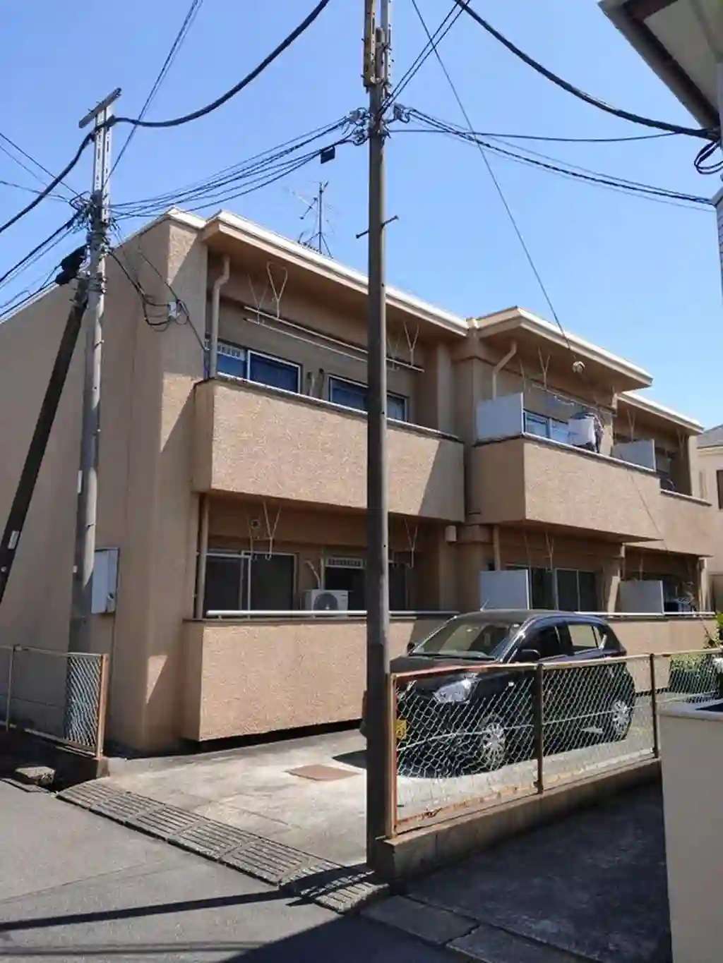 白梅コーポ 外観