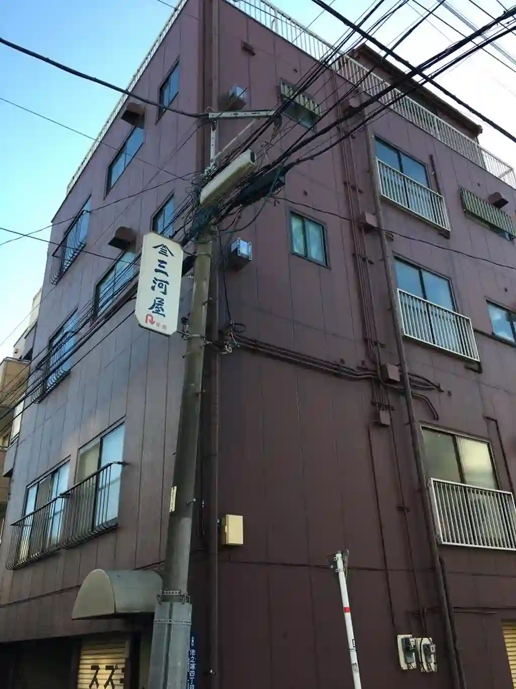 ハイツスズキ 外観