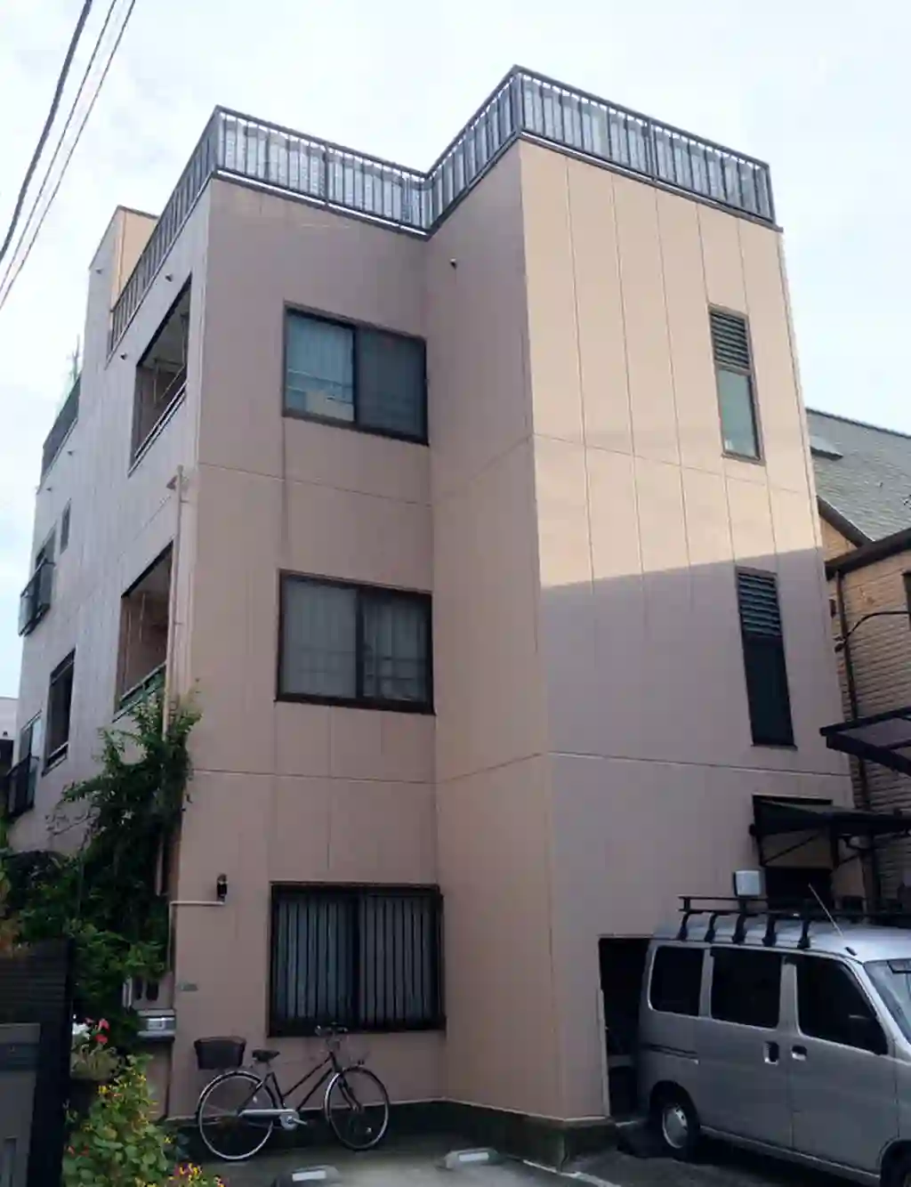 ローズマリー 外観