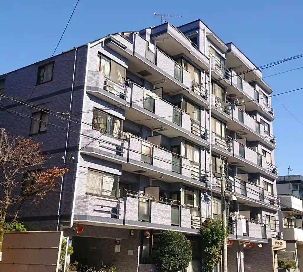 セザール東長崎 外観