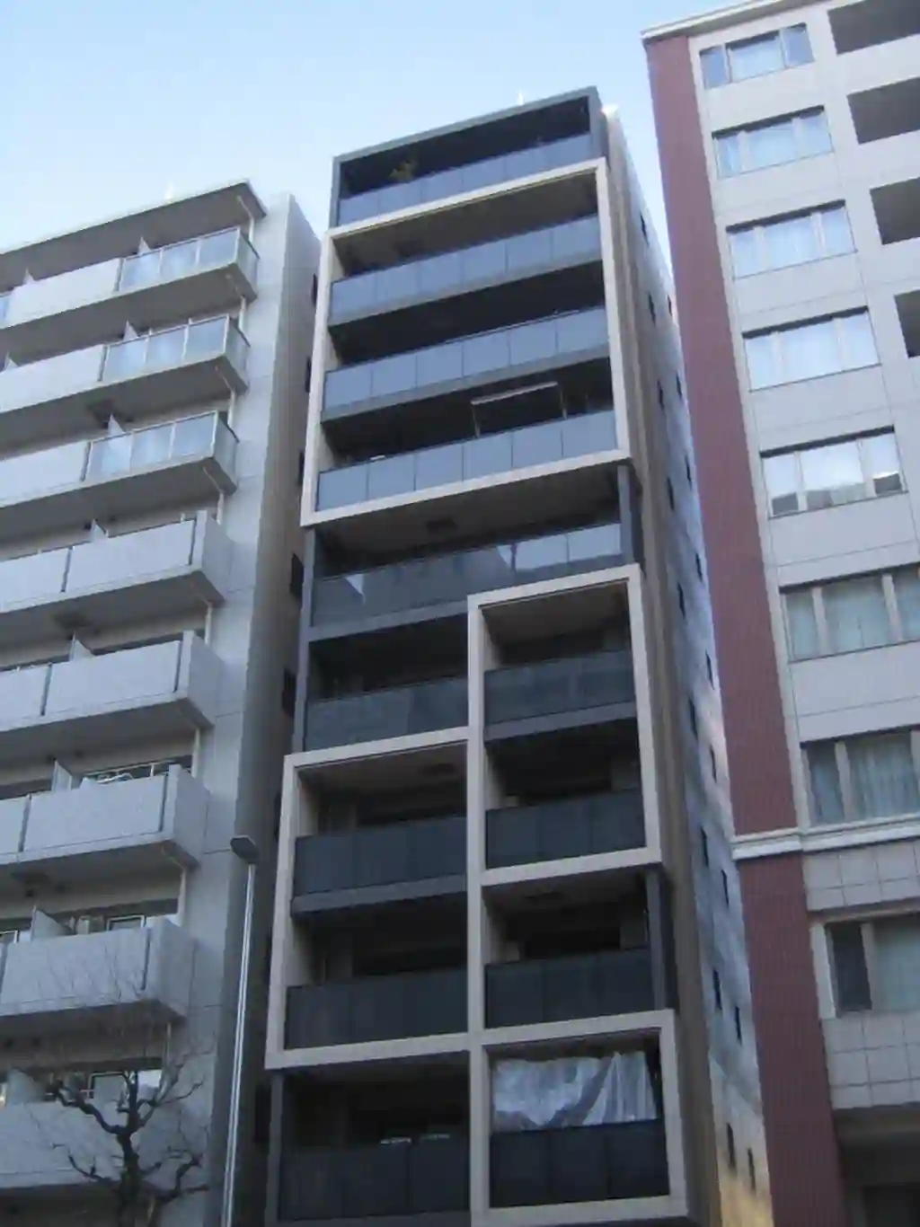 ライオンズ横濱関内レジデンス 外観