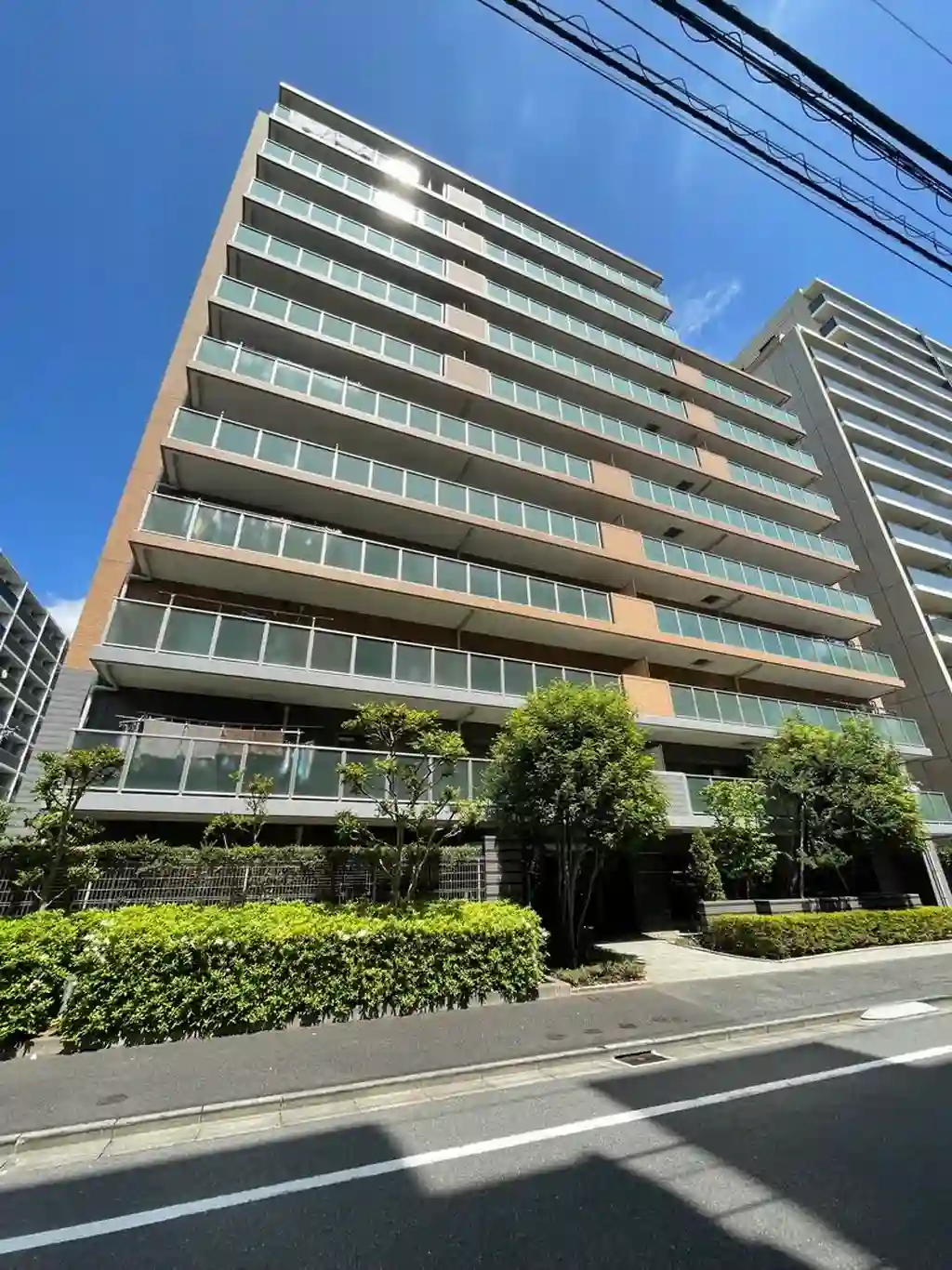 リバージュ住吉 外観