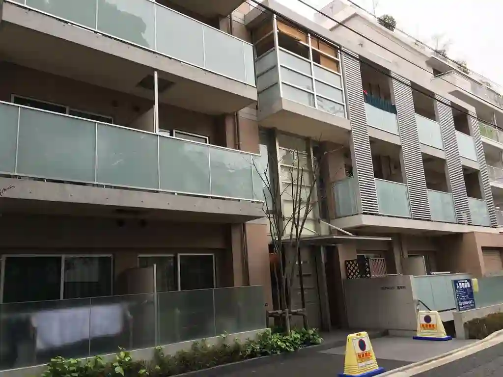 RESIDENCe高輪台 外観